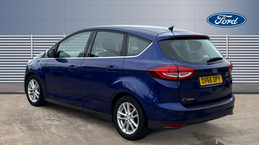 Ford C-MAX 1.6 125 Zetec 5dr Petrol Estate - Image 2