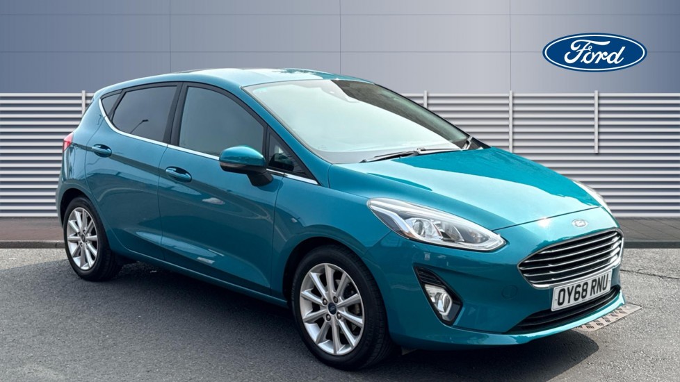Ford Fiesta 1.0 EcoBoost Titanium X 5dr Petrol Hatchback - Image 1