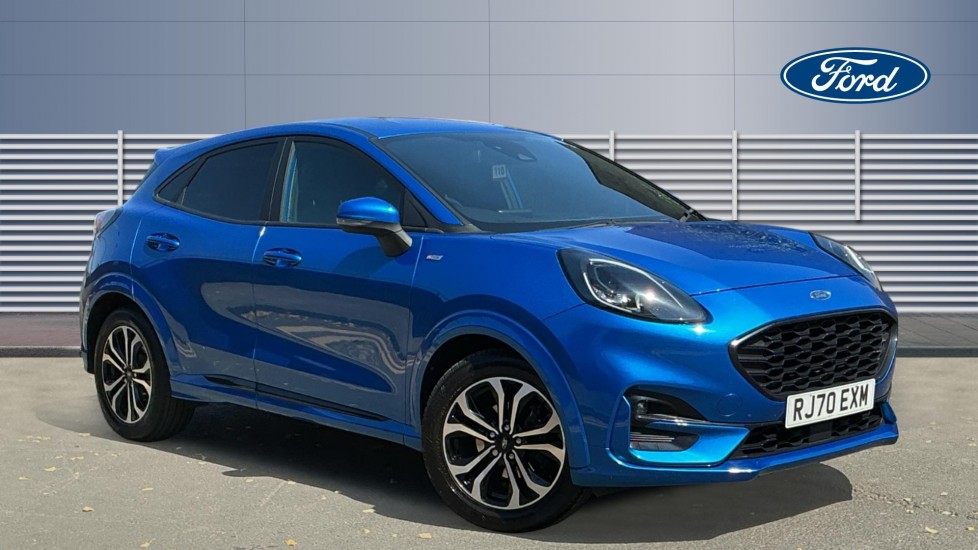 Ford Puma 1.0 EcoBoost ST-Line 5dr Petrol Hatchback - Image 1