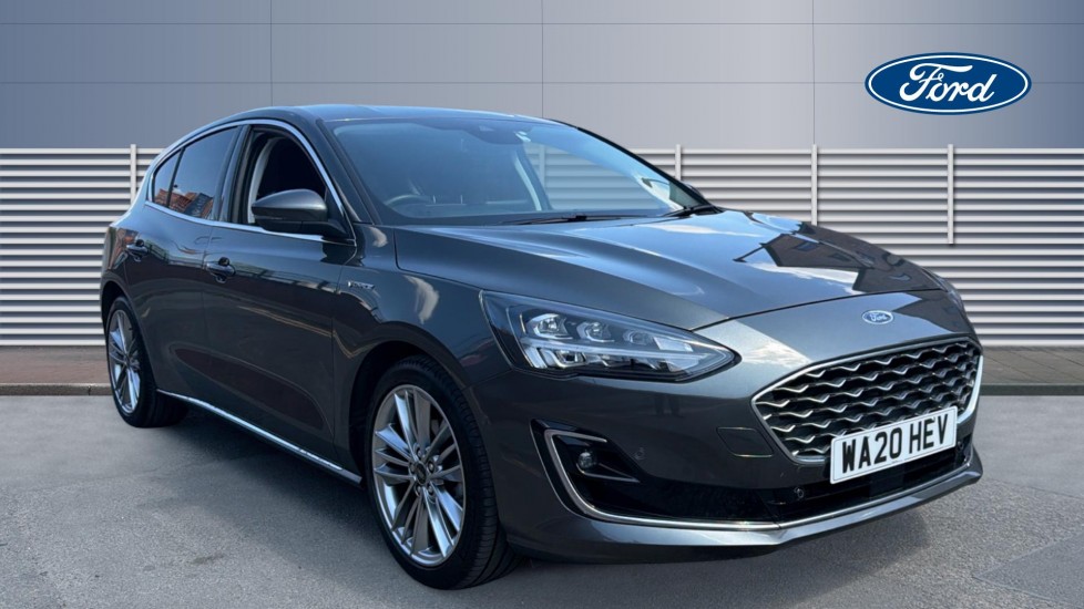 Ford Focus Vignale 1.0 EcoBoost 125 5dr Petrol Hatchback - Image 1