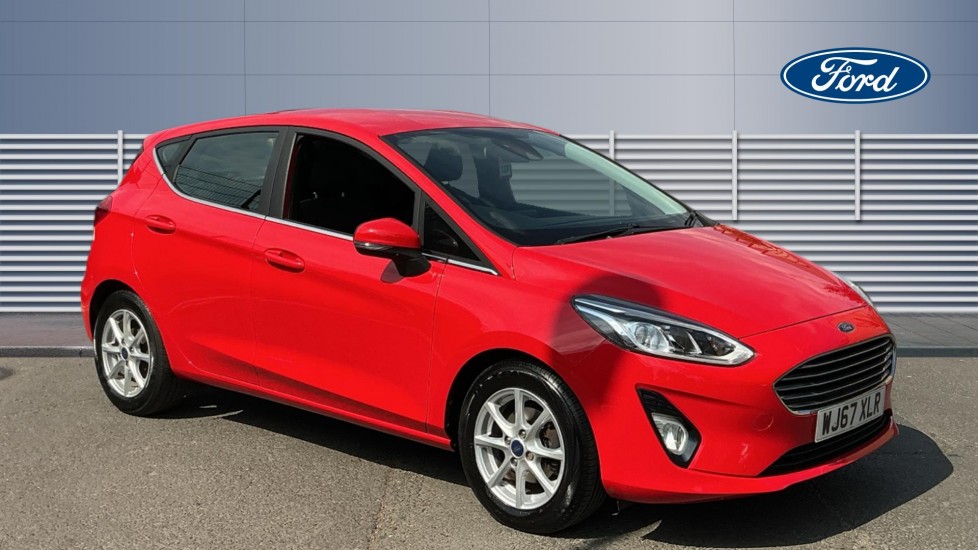 Ford Fiesta 1.0 EcoBoost Zetec 5dr Petrol Hatchback - Image 1
