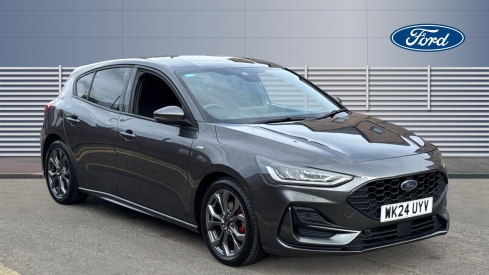 Ford Focus 1.0 EcoBoost Hybrid mHEV ST-Line 5dr Petrol Hatchback - Image 1