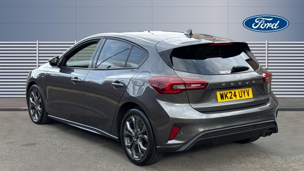 Ford Focus 1.0 EcoBoost Hybrid mHEV ST-Line 5dr Petrol Hatchback - Image 2