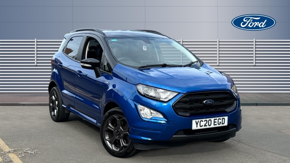 Ford EcoSport 1.0 EcoBoost 125 ST-Line 5dr Petrol Hatchback - Image 1