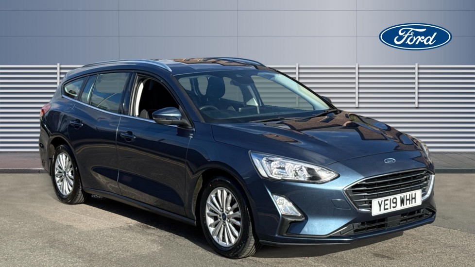 Ford Focus 1.0 EcoBoost 125 Titanium 5dr Auto Petrol Estate - Image 1