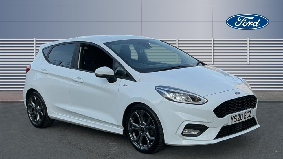 Ford Fiesta 1.0 EcoBoost 95 ST-Line Edition 5dr Petrol Hatchback - Image 1