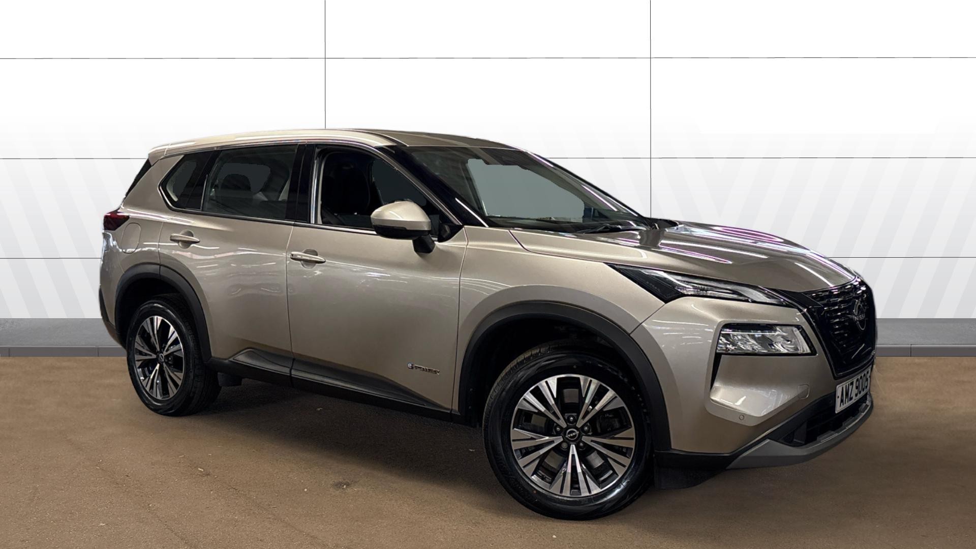 Nissan X-TRAIL listing photo
