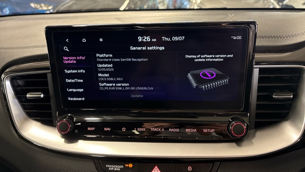 Kia Xceed 1.5T GDi ISG 3 5dr Petrol Hatchback - Image 35