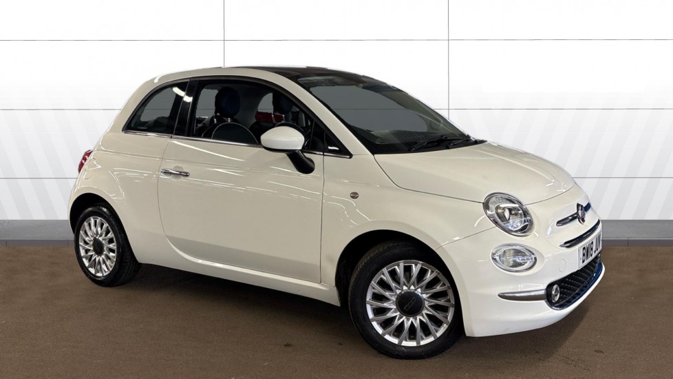 Fiat 500 1.2 Lounge 3dr Dualogic Petrol Hatchback - Image 1