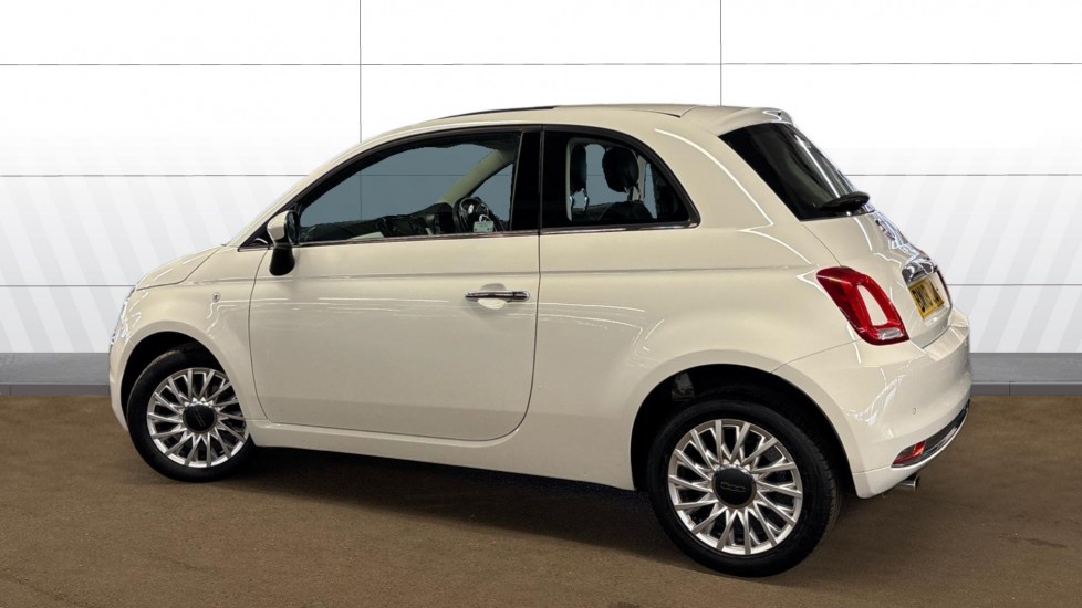 Fiat 500 1.2 Lounge 3dr Dualogic Petrol Hatchback - Image 2