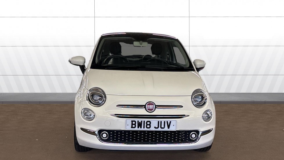Fiat 500 1.2 Lounge 3dr Dualogic Petrol Hatchback - Image 3