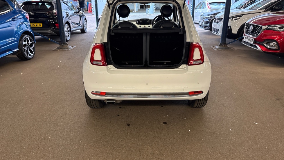 Fiat 500 1.2 Lounge 3dr Dualogic Petrol Hatchback - Image 4