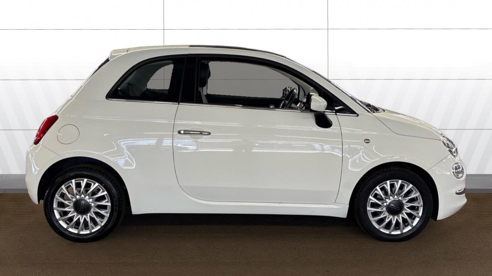 Fiat 500 1.2 Lounge 3dr Dualogic Petrol Hatchback - Image 5
