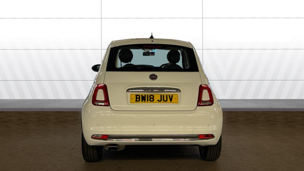 Fiat 500 1.2 Lounge 3dr Dualogic Petrol Hatchback - Image 6