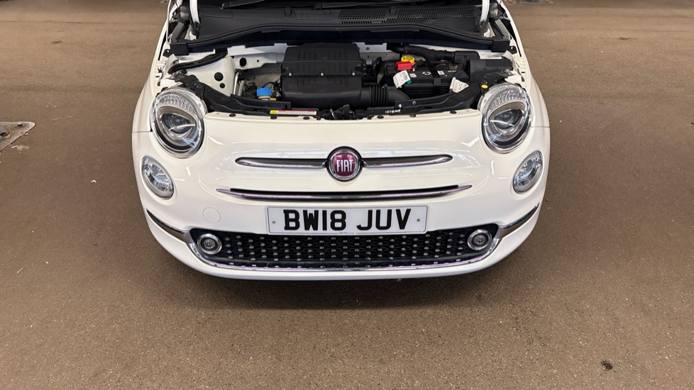 Fiat 500 1.2 Lounge 3dr Dualogic Petrol Hatchback - Image 8