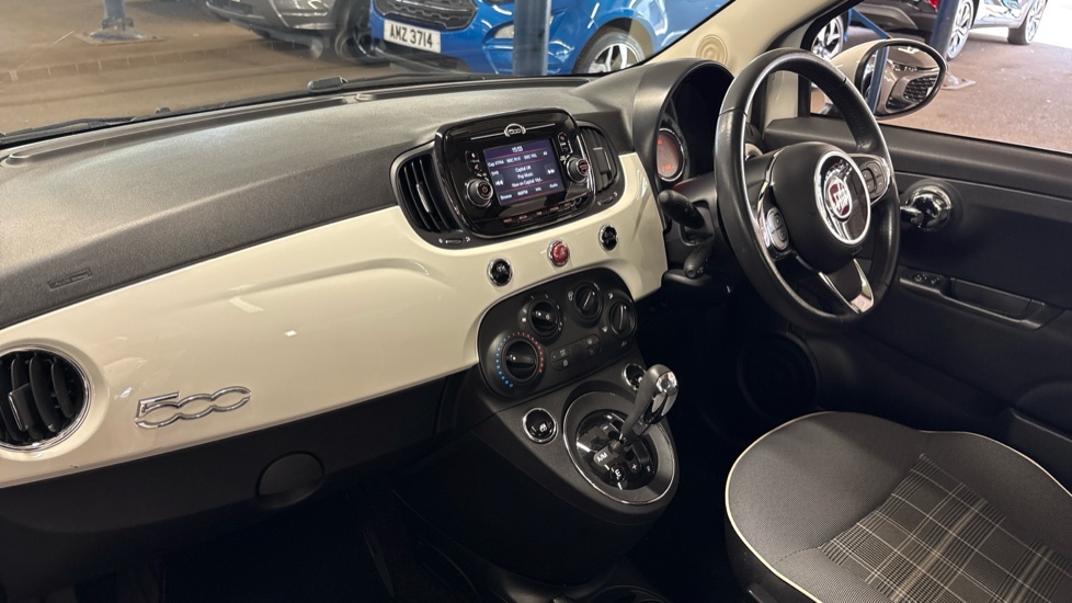 Fiat 500 1.2 Lounge 3dr Dualogic Petrol Hatchback - Image 9