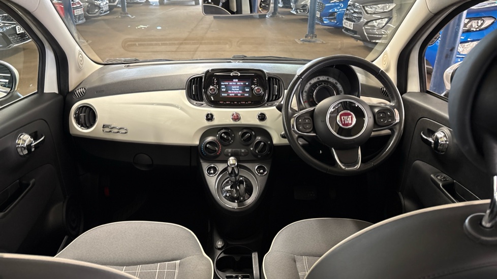 Fiat 500 1.2 Lounge 3dr Dualogic Petrol Hatchback - Image 10