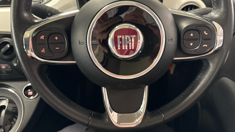Fiat 500 1.2 Lounge 3dr Dualogic Petrol Hatchback - Image 27