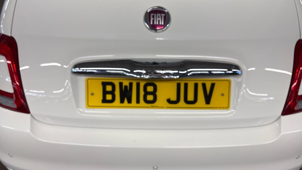 Fiat 500 1.2 Lounge 3dr Dualogic Petrol Hatchback - Image 46