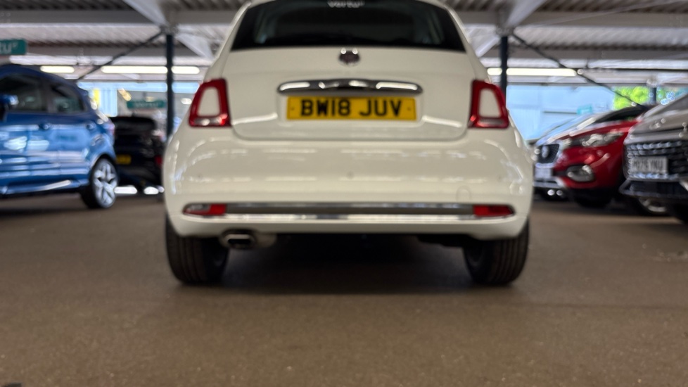 Fiat 500 1.2 Lounge 3dr Dualogic Petrol Hatchback - Image 47