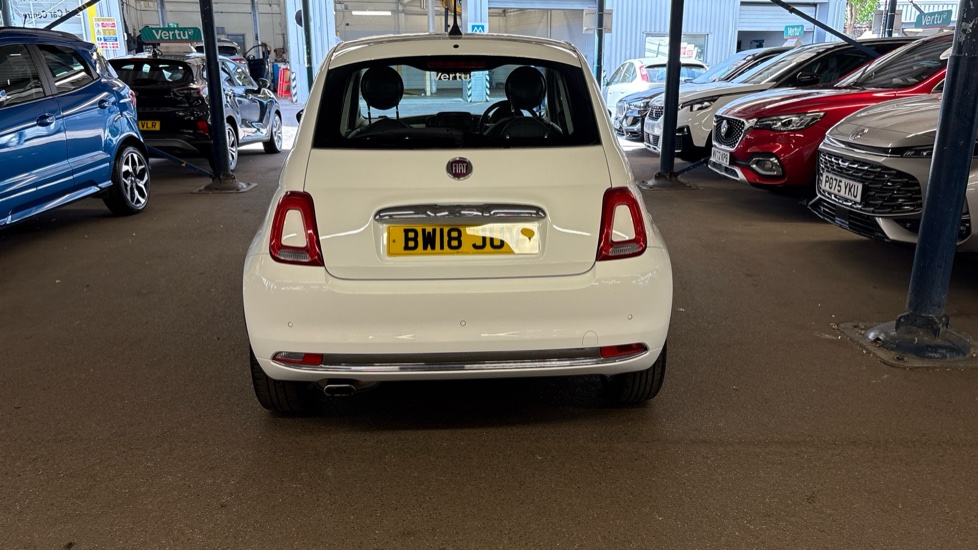 Fiat 500 1.2 Lounge 3dr Dualogic Petrol Hatchback - Image 49