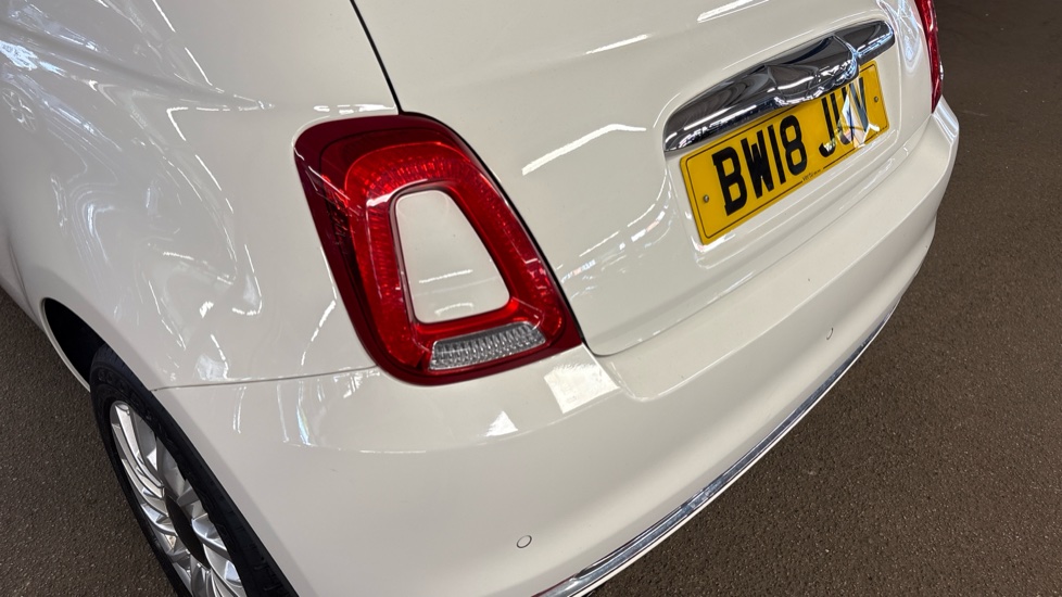 Fiat 500 1.2 Lounge 3dr Dualogic Petrol Hatchback - Image 50