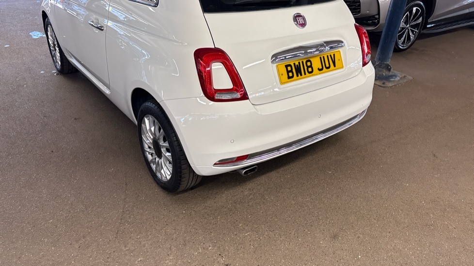 Fiat 500 1.2 Lounge 3dr Dualogic Petrol Hatchback - Image 51