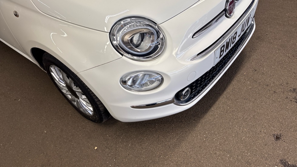 Fiat 500 1.2 Lounge 3dr Dualogic Petrol Hatchback - Image 60