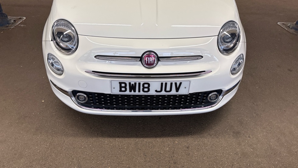 Fiat 500 1.2 Lounge 3dr Dualogic Petrol Hatchback - Image 61