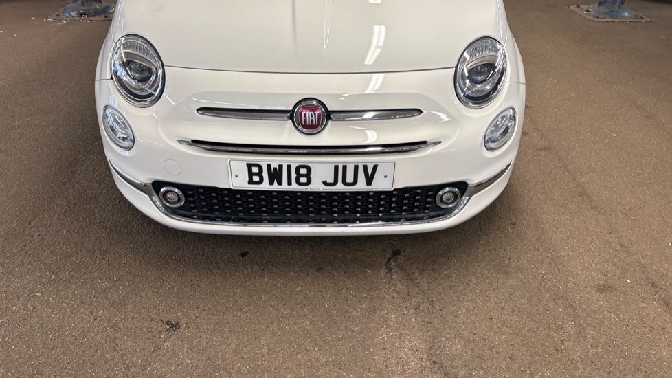Fiat 500 1.2 Lounge 3dr Dualogic Petrol Hatchback - Image 69