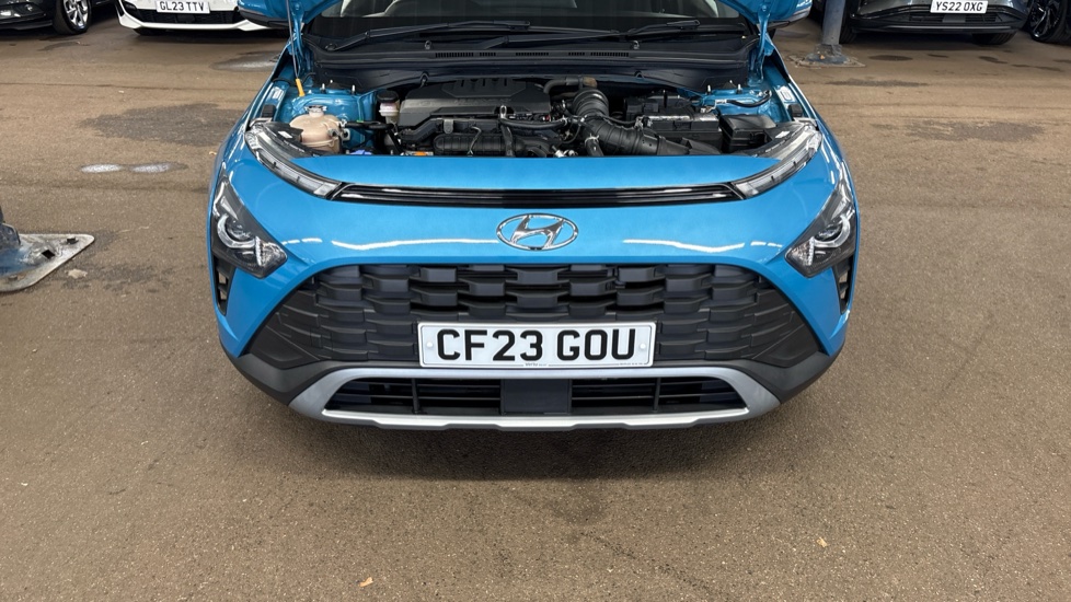 Hyundai BAYON 1.0 TGDi 48V MHEV SE Connect 5dr Petrol Hatchback - Image 8