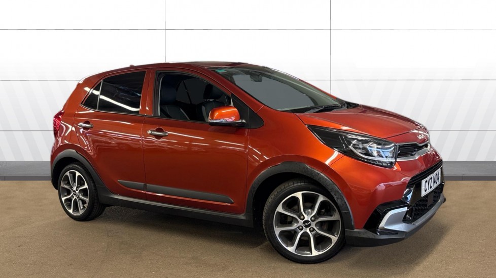 Kia Picanto 1.0 X-Line S 5dr Auto Petrol Hatchback - Image 1