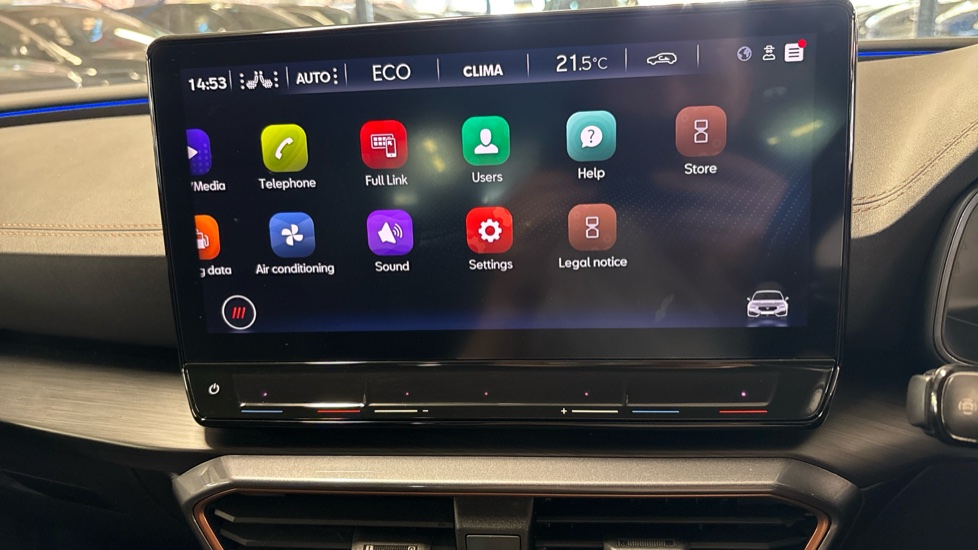 CUPRA Leon 1.4 eHybrid VZ3 5dr DSG Hatchback - Image 37