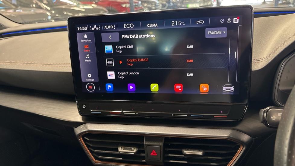 CUPRA Leon 1.4 eHybrid VZ3 5dr DSG Hatchback - Image 38