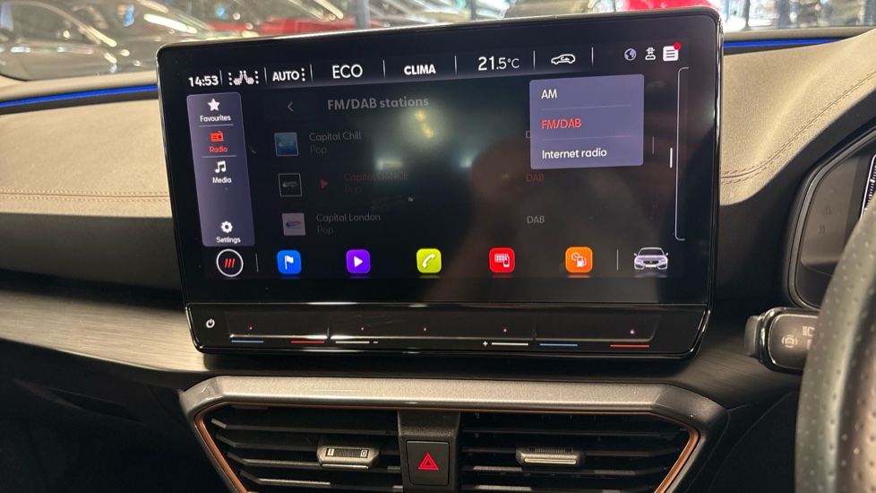 CUPRA Leon 1.4 eHybrid VZ3 5dr DSG Hatchback - Image 39