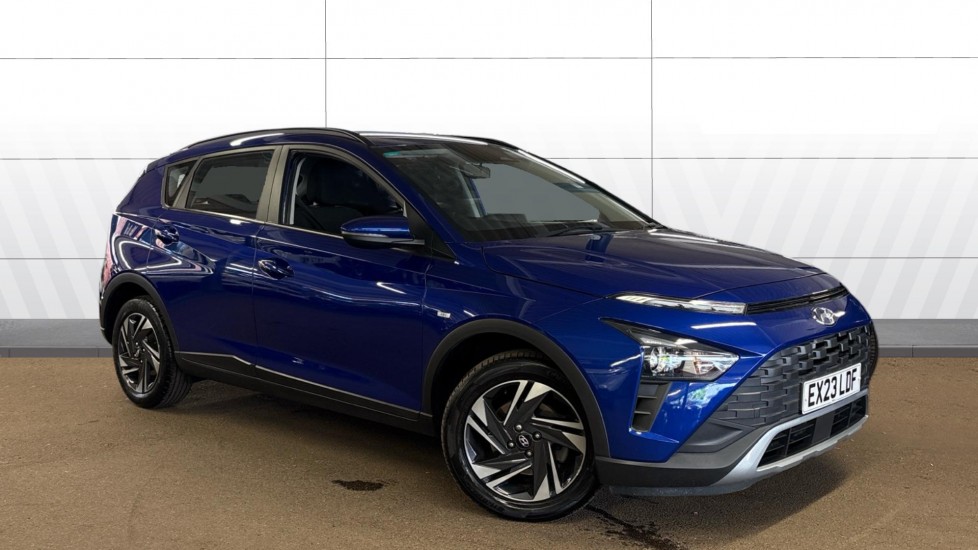 Hyundai BAYON 1.0 TGDi 48V MHEV SE Connect 5dr DCT Petrol Hatchback - Image 1