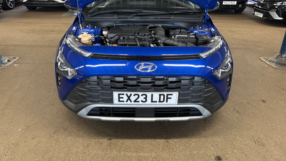 Hyundai BAYON 1.0 TGDi 48V MHEV SE Connect 5dr DCT Petrol Hatchback - Image 8