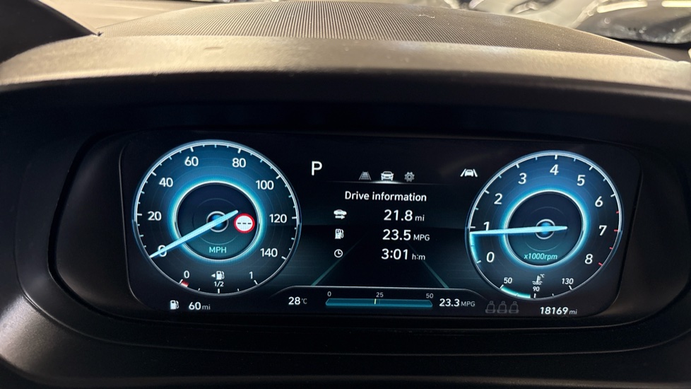 Hyundai BAYON 1.0 TGDi 48V MHEV SE Connect 5dr DCT Petrol Hatchback - Image 18