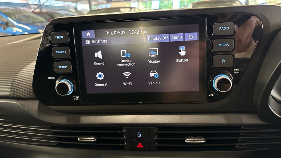 Hyundai BAYON 1.0 TGDi 48V MHEV SE Connect 5dr DCT Petrol Hatchback - Image 34