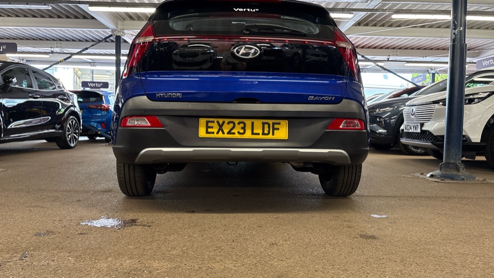 Hyundai BAYON 1.0 TGDi 48V MHEV SE Connect 5dr DCT Petrol Hatchback - Image 48