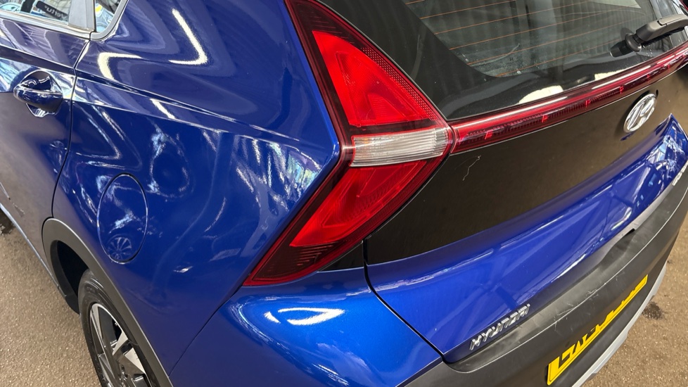 Hyundai BAYON 1.0 TGDi 48V MHEV SE Connect 5dr DCT Petrol Hatchback - Image 50