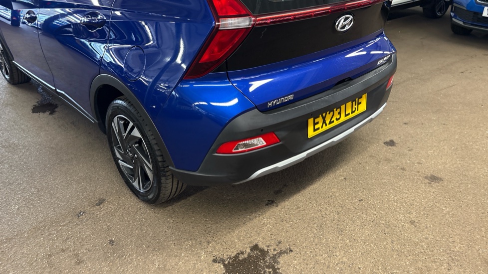 Hyundai BAYON 1.0 TGDi 48V MHEV SE Connect 5dr DCT Petrol Hatchback - Image 51
