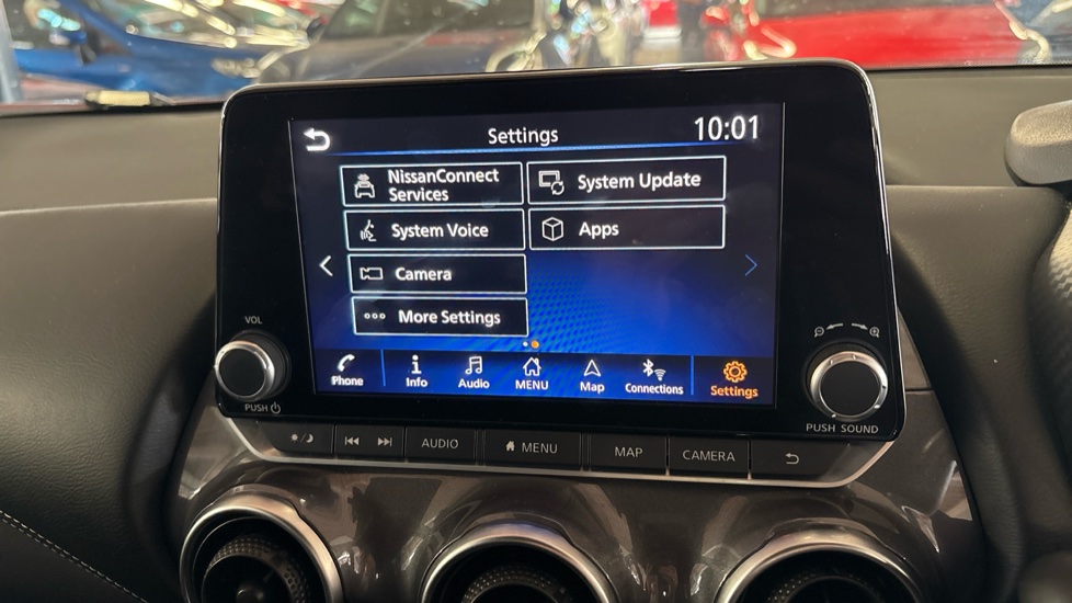Nissan Juke 1.6 Hybrid N-Connecta 5dr Auto Hybrid Hatchback - Image 38