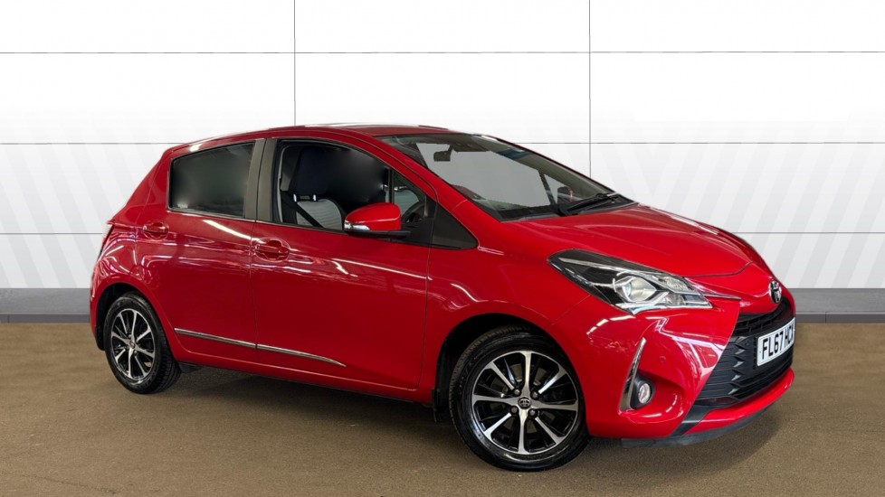 Toyota Yaris 1.5 VVT-i Icon Tech 5dr Petrol Hatchback - Image 1