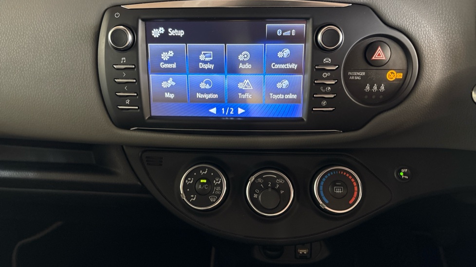 Toyota Yaris 1.5 VVT-i Icon Tech 5dr Petrol Hatchback - Image 36