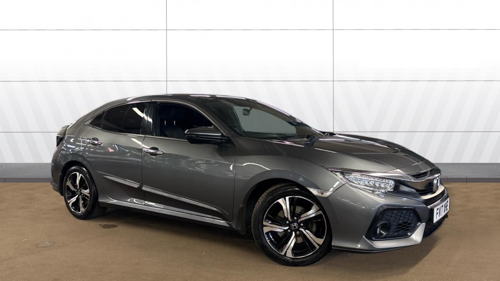 Honda Civic 1.5 VTEC Turbo Prestige 5dr CVT Petrol Hatchback - Image 1
