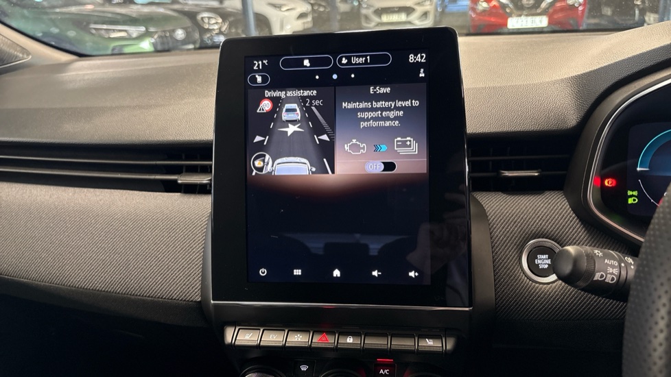 Renault Clio 1.6 E-TECH full hybrid 145 Esprit Alpine 5dr Auto Hybrid Hatchback - Image 37