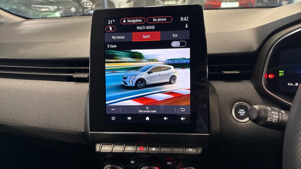 Renault Clio 1.6 E-TECH full hybrid 145 Esprit Alpine 5dr Auto Hybrid Hatchback - Image 39