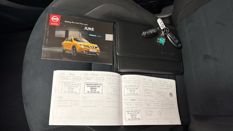 Nissan Juke 1.6 N-Connecta 5dr Xtronic Petrol Hatchback - Image 19