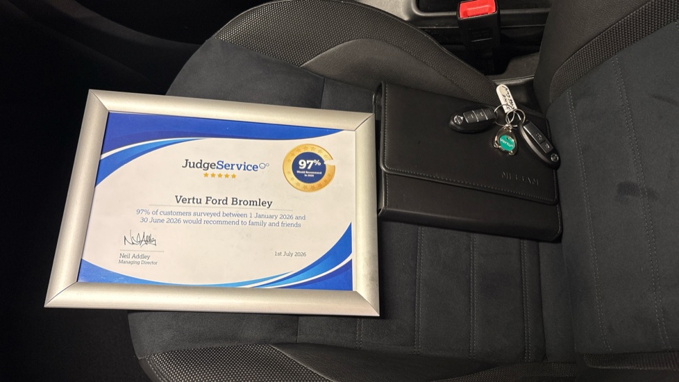 Nissan Juke 1.6 N-Connecta 5dr Xtronic Petrol Hatchback - Image 20